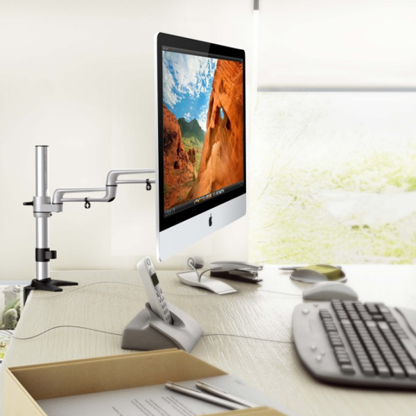 Suport pentru monitor Reflecta FLEXO Desk 23-1010  photo 2