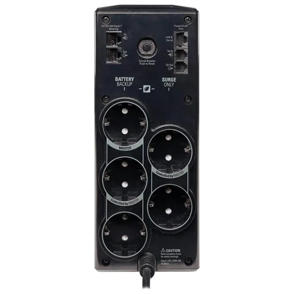 UPS APC BR1500G-RS Black photo 3
