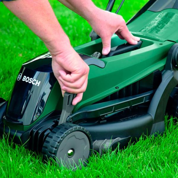 Газонокосилка аккумуляторный Bosch CityMower 18 (06008B9A00) Ручной photo 5