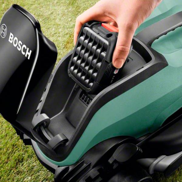 Газонокосилка аккумуляторный Bosch CityMower 18 (06008B9A00) Ручной photo 7
