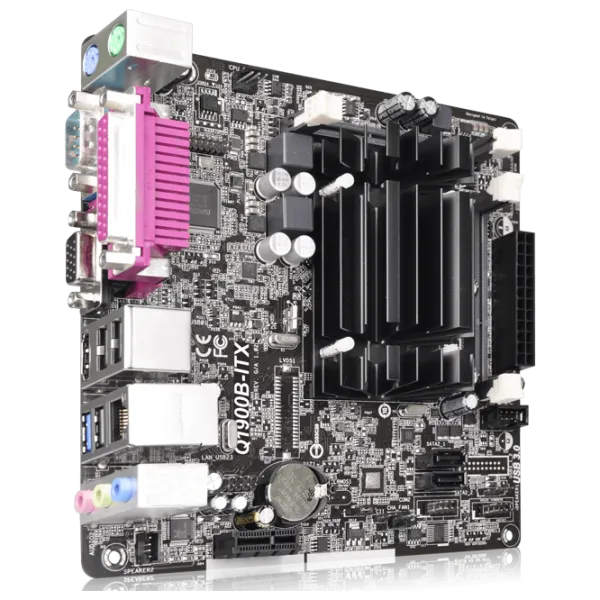 Материнская плата ASRock Q1900B-ITX Mini-ITX/ Celeron J1900 photo 2