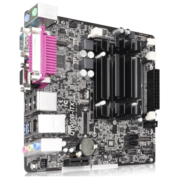 Материнская плата ASRock Q1900B-ITX Mini-ITX/ Celeron J1900 photo 2