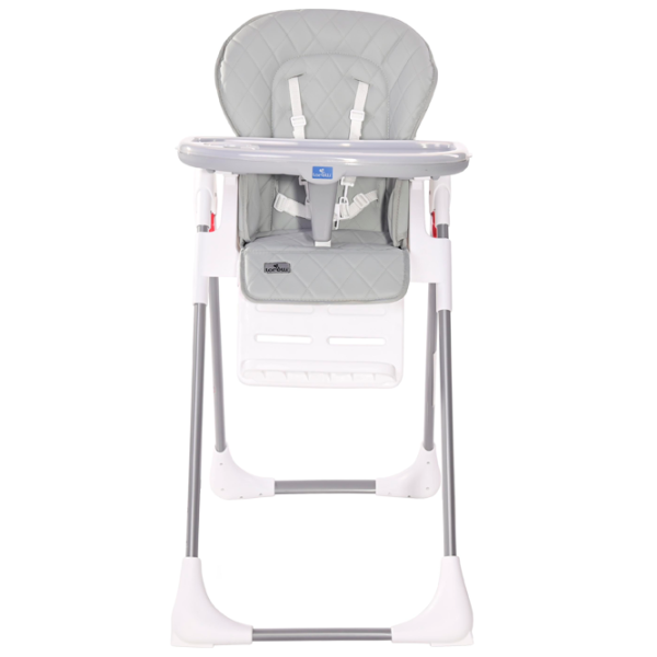 Scaun de masă Lorelli Cryspi (10100442110) Clasic/ 6 luni / Gray  photo 2