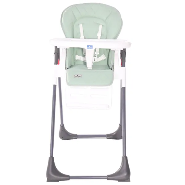 Стульчик для кормления Lorelli Cryspi (10100442135) Классический/ 6 месяцев / Зеленый  photo 2 Стульчик для кормления Lorelli Cryspi (10100442135) Классический/ 6 месяцев / Зеленый  photo 2