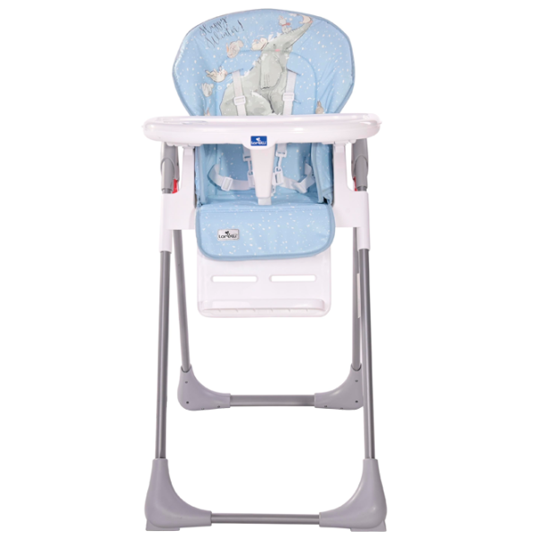 Scaun de masă Lorelli Cryspi (10100442127) Clasic/ 6 luni / Blue  photo 2 Scaun de masă Lorelli Cryspi (10100442127) Clasic/ 6 luni / Blue  photo 2