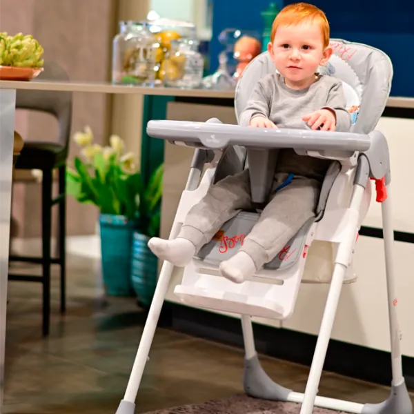 Scaun de masă Lorelli Cryspi (10100442127) Clasic/ 6 luni / Blue  photo 3 Scaun de masă Lorelli Cryspi (10100442127) Clasic/ 6 luni / Blue  photo 3