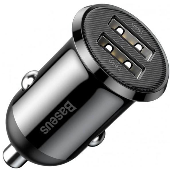 Încărcător auto Baseus Grain Pro 13 A/ Black photo 2