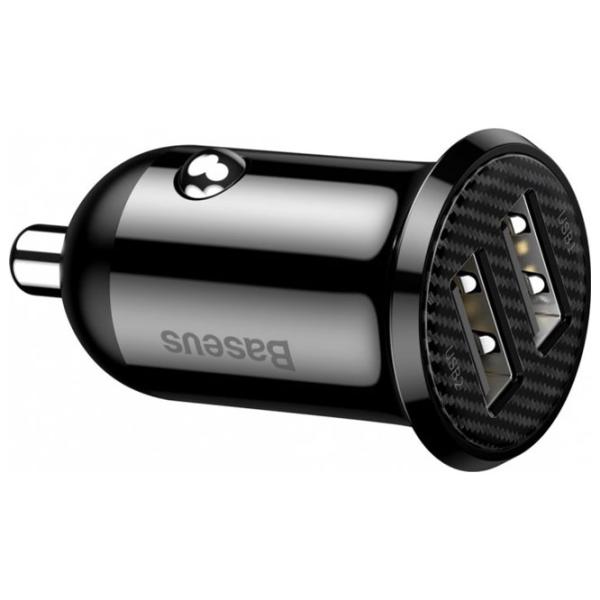 Încărcător auto Baseus Grain Pro 13 A/ Black photo 3