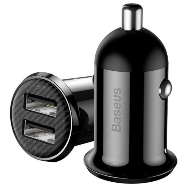 Încărcător auto Baseus Grain Pro 13 A/ Black photo 4