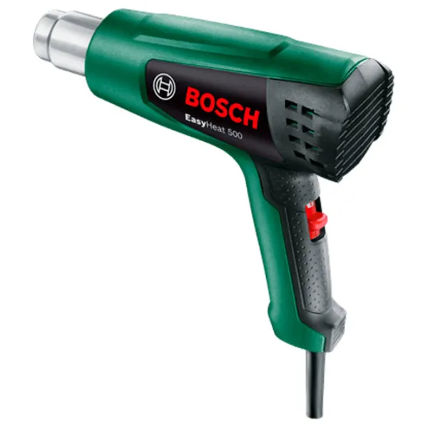 Строительный фен Bosch EasyHeat 500 1600 Вт photo 2