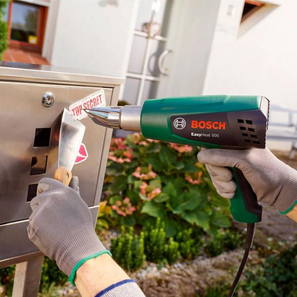 Строительный фен Bosch EasyHeat 500 1600 Вт photo 3