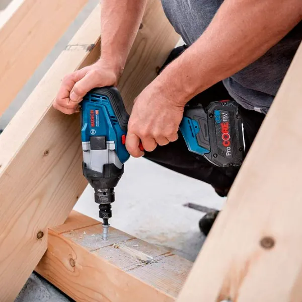 Гайковерт Bosch GDS 18V-1050 H 800 об/мин photo 8