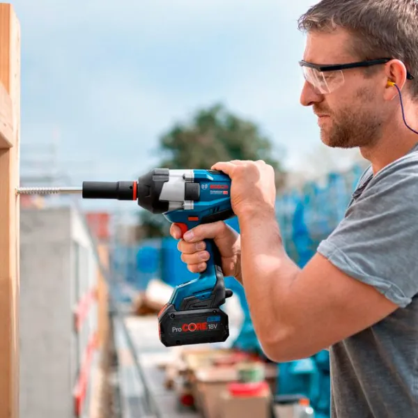 Гайковерт Bosch GDS 18V-1050 H 800 об/мин photo 10