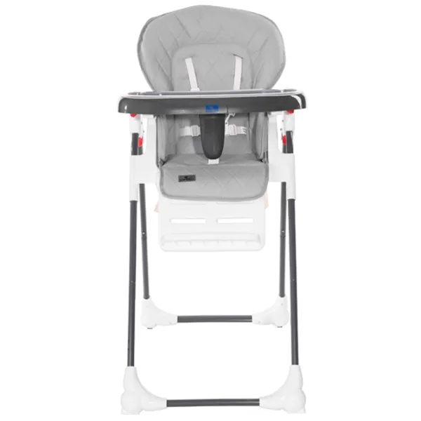 Scaun de masă Lorelli Dulce (10100452110) Clasic/ 6 luni / Gray  photo 2