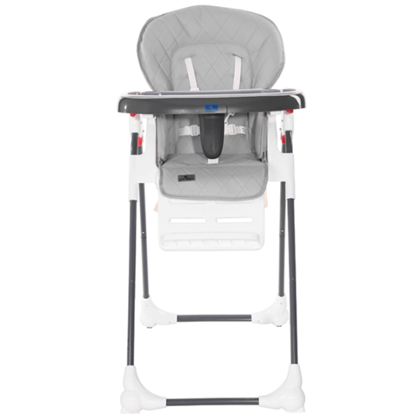 Scaun de masă Lorelli Dulce (10100452110) Clasic/ 6 luni / Gray  photo 2