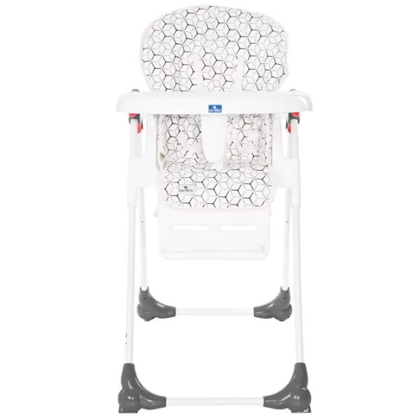 Scaun de masă Lorelli Dulce (10100452132) Clasic/ 6 luni / White  photo 2 Scaun de masă Lorelli Dulce (10100452132) Clasic/ 6 luni / White  photo 2