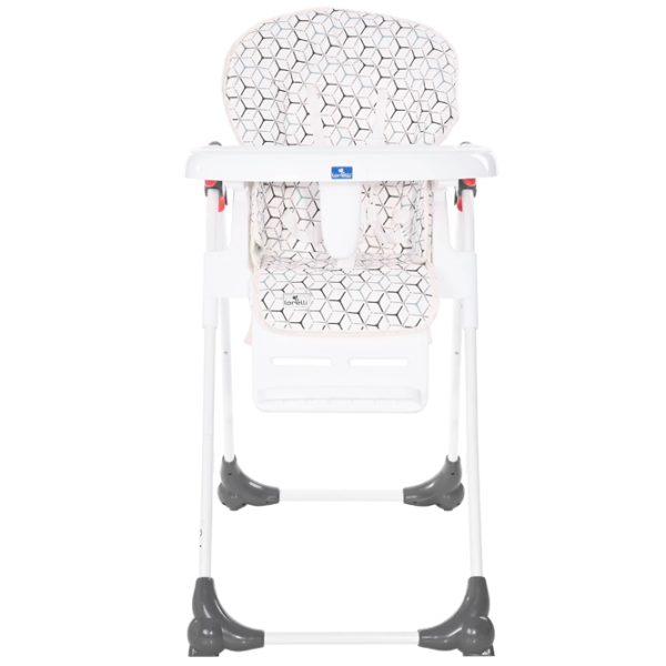 Scaun de masă Lorelli Dulce (10100452132) Clasic/ 6 luni / White  photo 2 Scaun de masă Lorelli Dulce (10100452132) Clasic/ 6 luni / White  photo 2