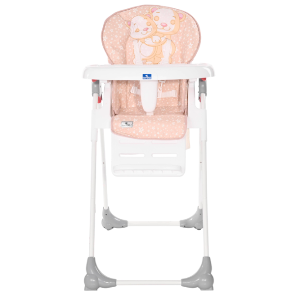 Scaun de masă Lorelli Dulce (10100452133) Clasic/ 6 luni / Pink  photo 2 Scaun de masă Lorelli Dulce (10100452133) Clasic/ 6 luni / Pink  photo 2