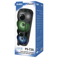 Boxă pentru Party Sven PS-720 2 x 40 W / Black photo 7