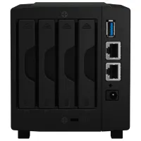 DiscStation Synology DS419slim Black photo 4