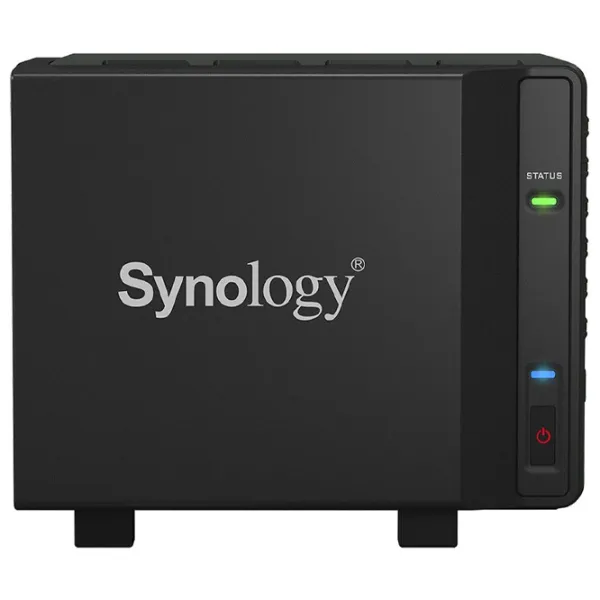 DiscStation Synology DS419slim Black photo 5