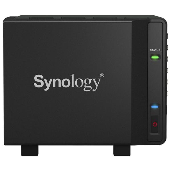 DiscStation Synology DS419slim Black photo 5
