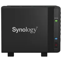 DiscStation Synology DS419slim Black photo 5