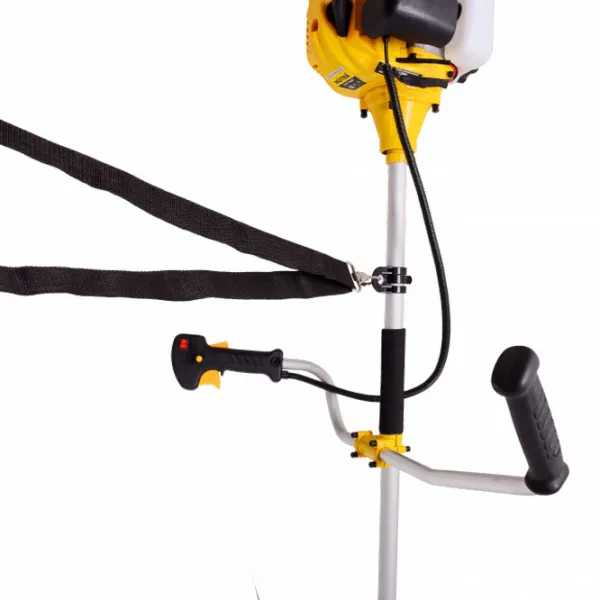 Триммер для травы Huter GGT-1500S бензиновая/ Желтый photo 2