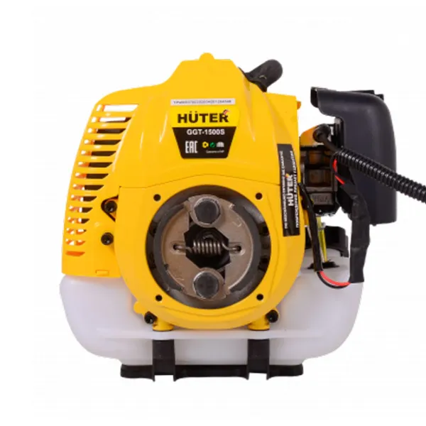 Триммер для травы Huter GGT-1500S бензиновая/ Желтый photo 6