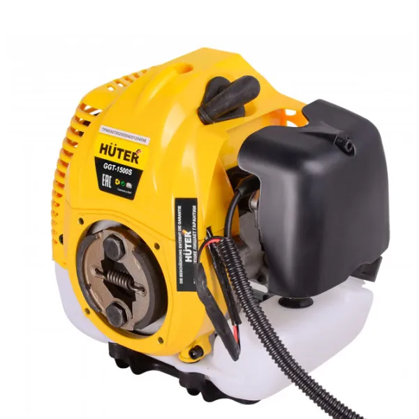 Триммер для травы Huter GGT-1500S бензиновая/ Желтый photo 7