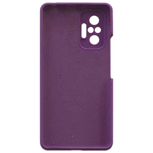 Husă pentru smartphone Xiaomi Redmi Note 10 Pro Rival/ Back/ TPU/ Purple photo 2