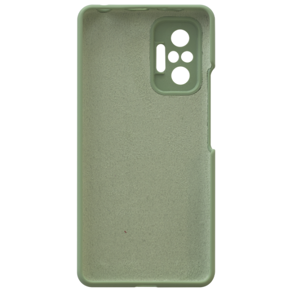 Husă pentru smartphone Xiaomi Redmi Note 10 Pro Rival/ Back/ TPU/ Green photo 2