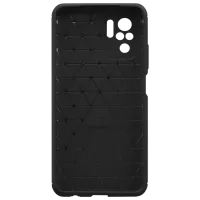 Чехол для смартфона Xiaomi Redmi Note 10/ Note 10s Rival/ Back/ Экокожа/ Черный photo 2