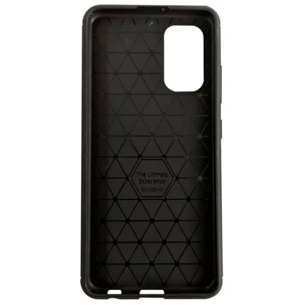 Husă pentru smartphone Samsung Galaxy A32 Rival/ Back/ Piele/ Black photo 2