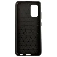 Husă pentru smartphone Samsung Galaxy A32 Rival/ Back/ Piele/ Black photo 2