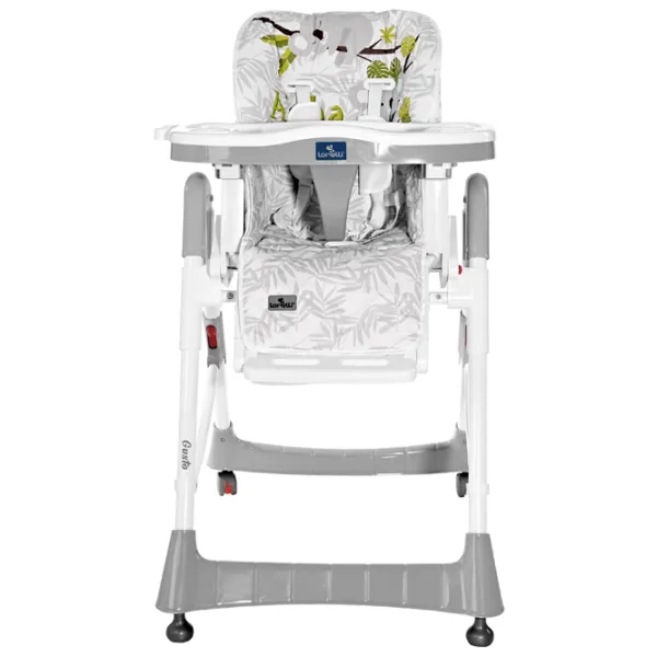 Scaun de masă Lorelli Gusto (10100362129) Clasic/ / Gray  photo 2 Scaun de masă Lorelli Gusto (10100362129) Clasic/ / Gray  photo 2