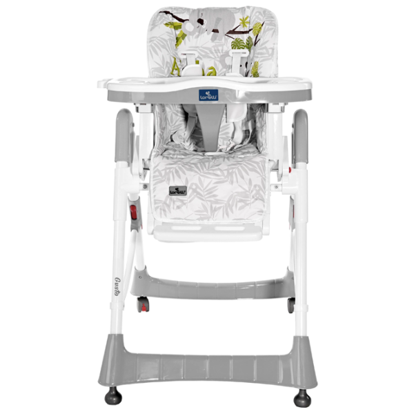 Scaun de masă Lorelli Gusto (10100362129) Clasic/ / Gray  photo 2 Scaun de masă Lorelli Gusto (10100362129) Clasic/ / Gray  photo 2