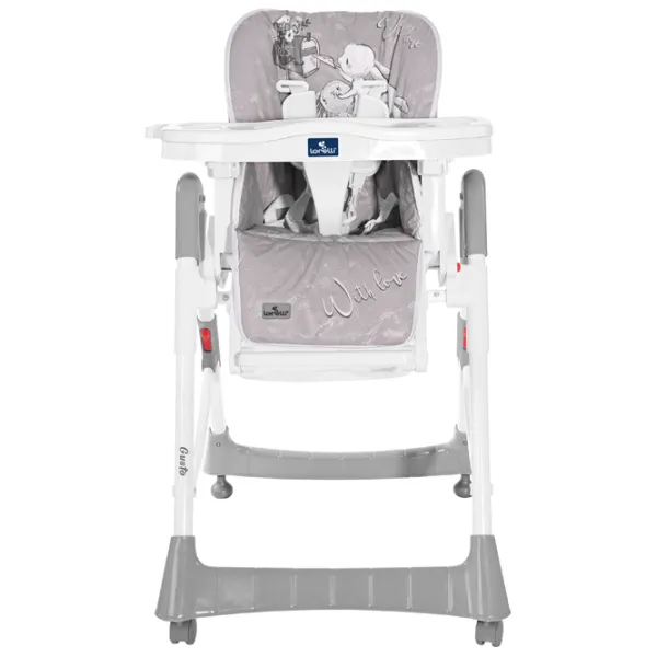 Scaun de masă Lorelli Gusto (10100362139) Clasic/ / Gray  photo 2 Scaun de masă Lorelli Gusto (10100362139) Clasic/ / Gray  photo 2