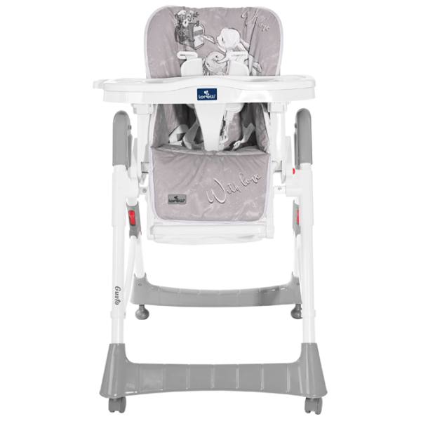 Scaun de masă Lorelli Gusto (10100362139) Clasic/ / Gray  photo 2 Scaun de masă Lorelli Gusto (10100362139) Clasic/ / Gray  photo 2