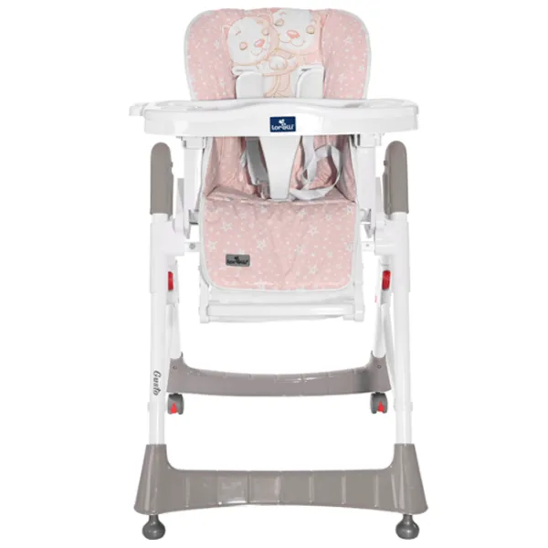 Scaun de masă Lorelli Gusto (10100362141) Clasic/ / Pink  photo 2 Scaun de masă Lorelli Gusto (10100362141) Clasic/ / Pink  photo 2