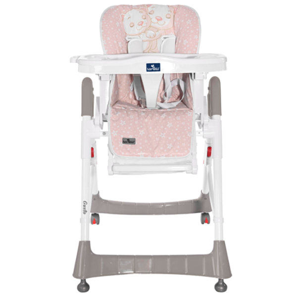 Scaun de masă Lorelli Gusto (10100362141) Clasic/ / Pink  photo 2 Scaun de masă Lorelli Gusto (10100362141) Clasic/ / Pink  photo 2