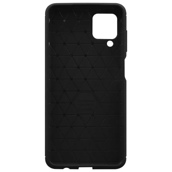 Husă pentru smartphone Samsung Galaxy A12/ Galaxy M12 Rival/ Back/ ECO Piele/ Black photo 2
