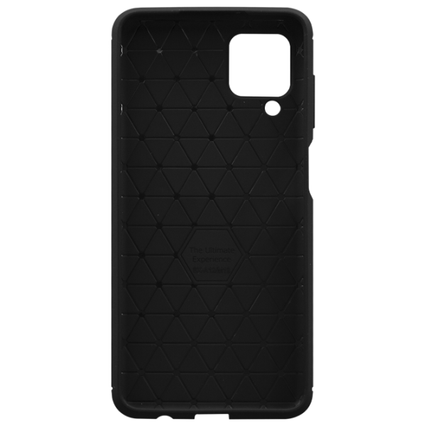 Husă pentru smartphone Samsung Galaxy A12/ Galaxy M12 Rival/ Back/ ECO Piele/ Black photo 2