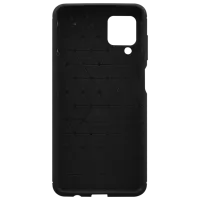 Husă pentru smartphone Samsung Galaxy A12/ Galaxy M12 Rival/ Back/ ECO Piele/ Black photo 2