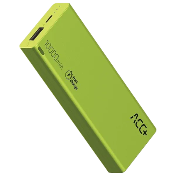 Power Bank Maxcom ACC+ THIN 10000 mAh/ Green photo 2