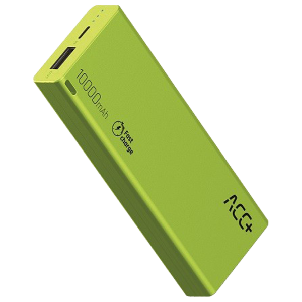 Power Bank Maxcom ACC+ THIN 10000 mAh/ Green photo 2