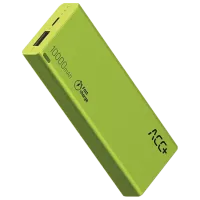 Power Bank Maxcom ACC+ THIN 10000 мАч/ Зелёный photo 2