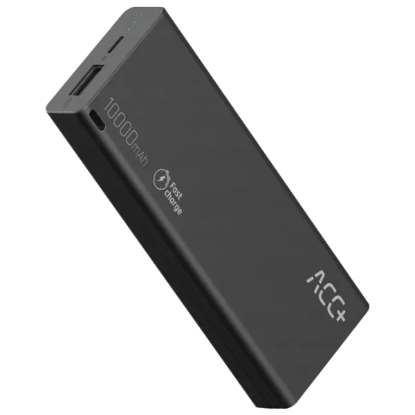 Power Bank Maxcom ACC+ THIN 10000 mAh/ Black photo 2