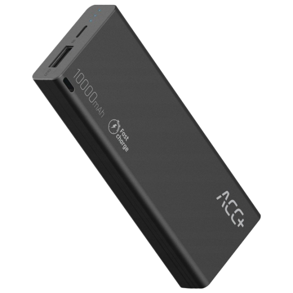Power Bank Maxcom ACC+ THIN 10000 mAh/ Black photo 2