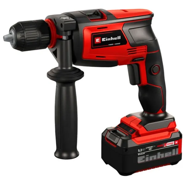 Дрель Einhell TC-ID 18 Li-Solo 2600 об/ мин photo 2